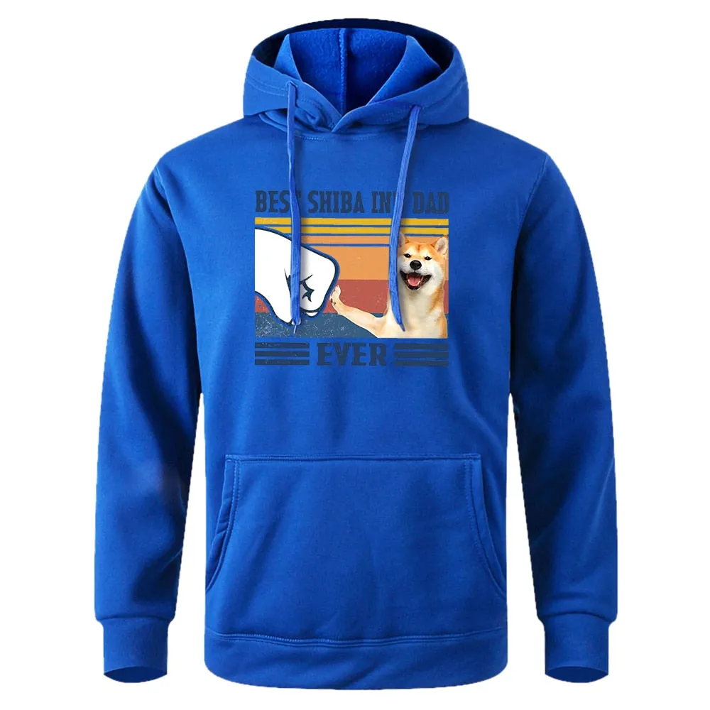 Kawaii Black Cats Printed Mens Hoodie