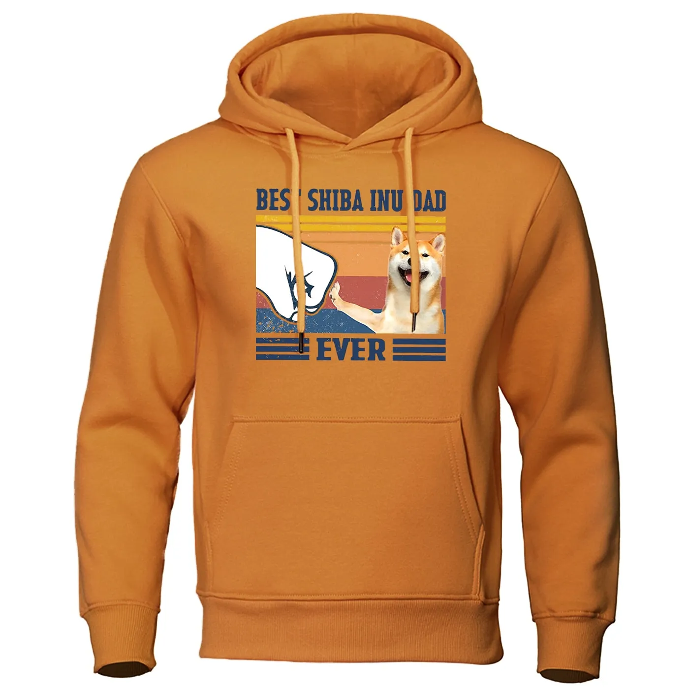 Kawaii Black Cats Printed Mens Hoodie