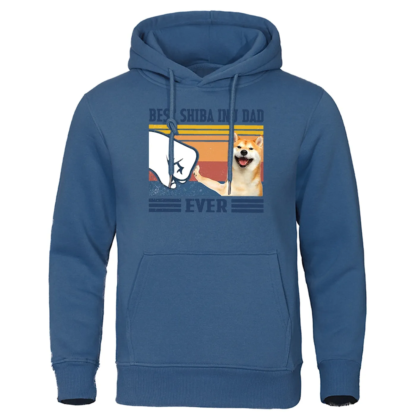Kawaii Black Cats Printed Mens Hoodie