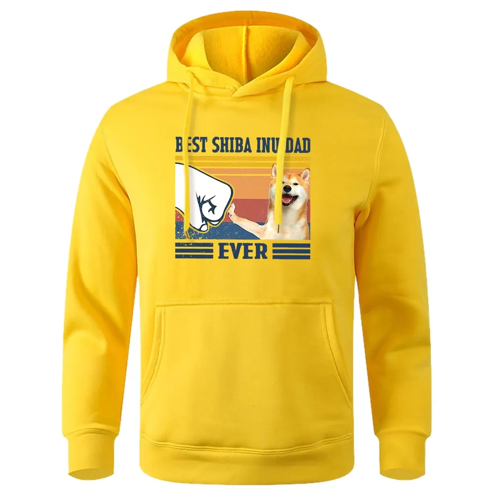 Kawaii Black Cats Printed Mens Hoodie