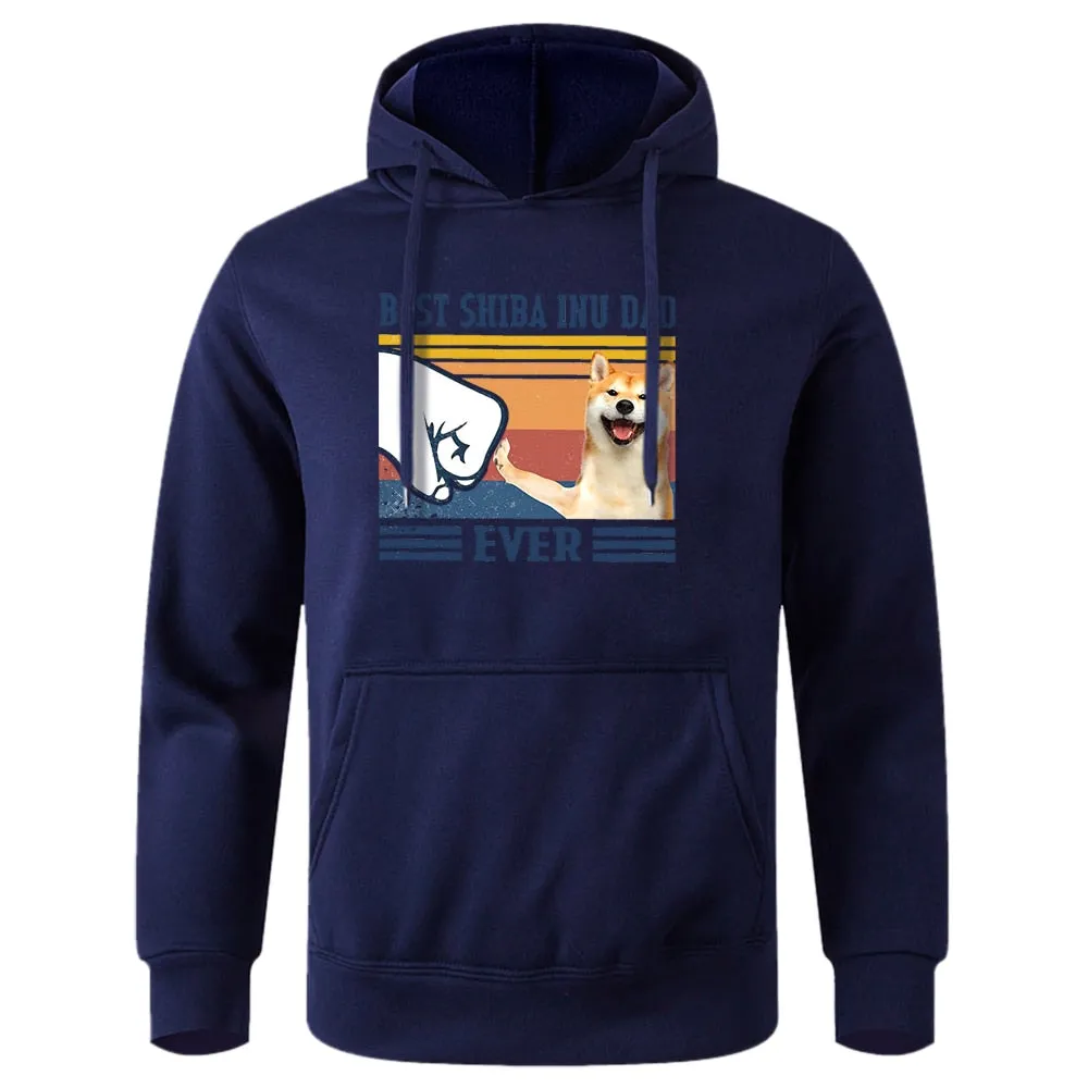Kawaii Black Cats Printed Mens Hoodie