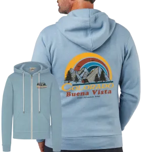 Keep Wild Zip Hoodies
