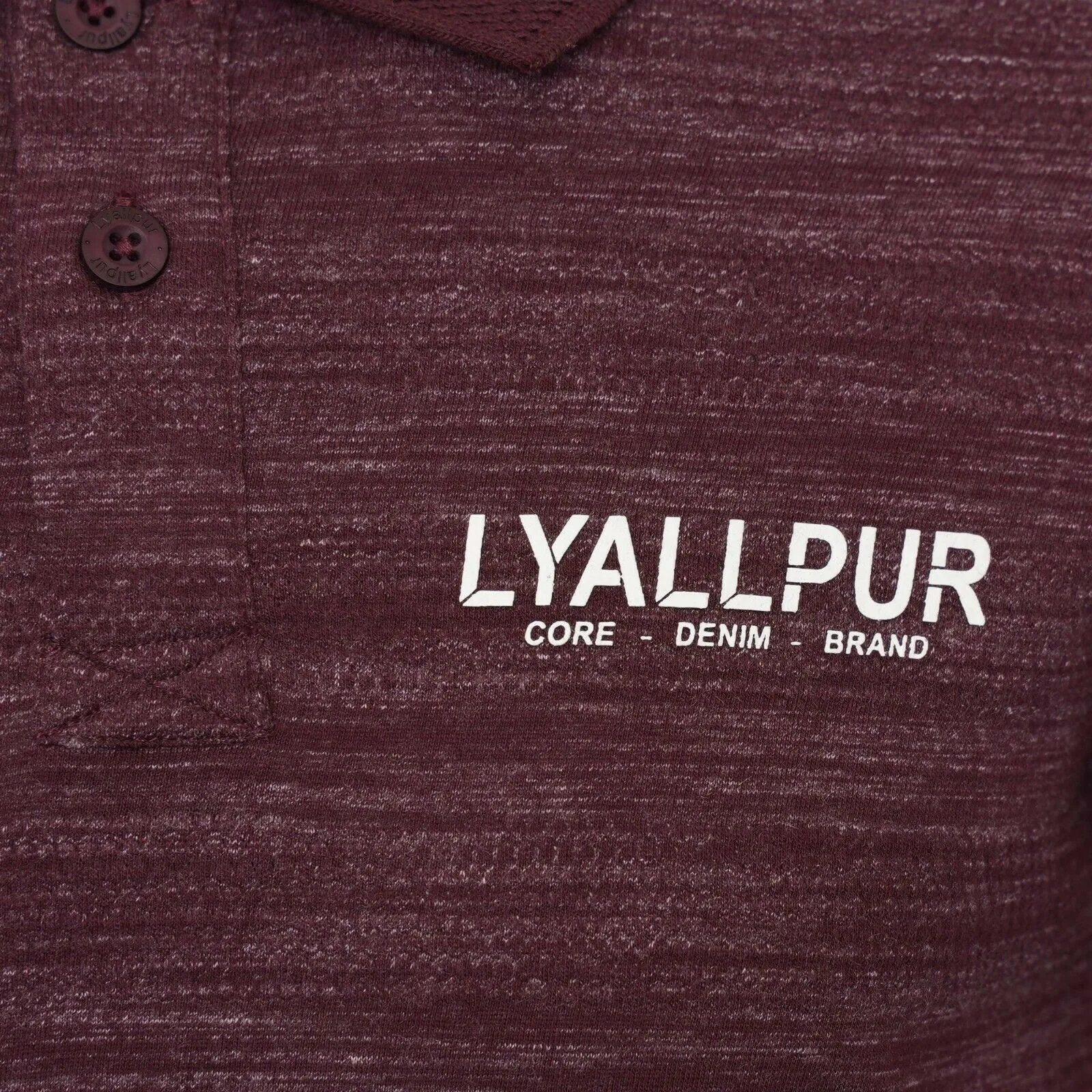 Kids Boys Cotton Rich Popcorn Injection Fabric Polo T Shirt Top -Wine Tasting