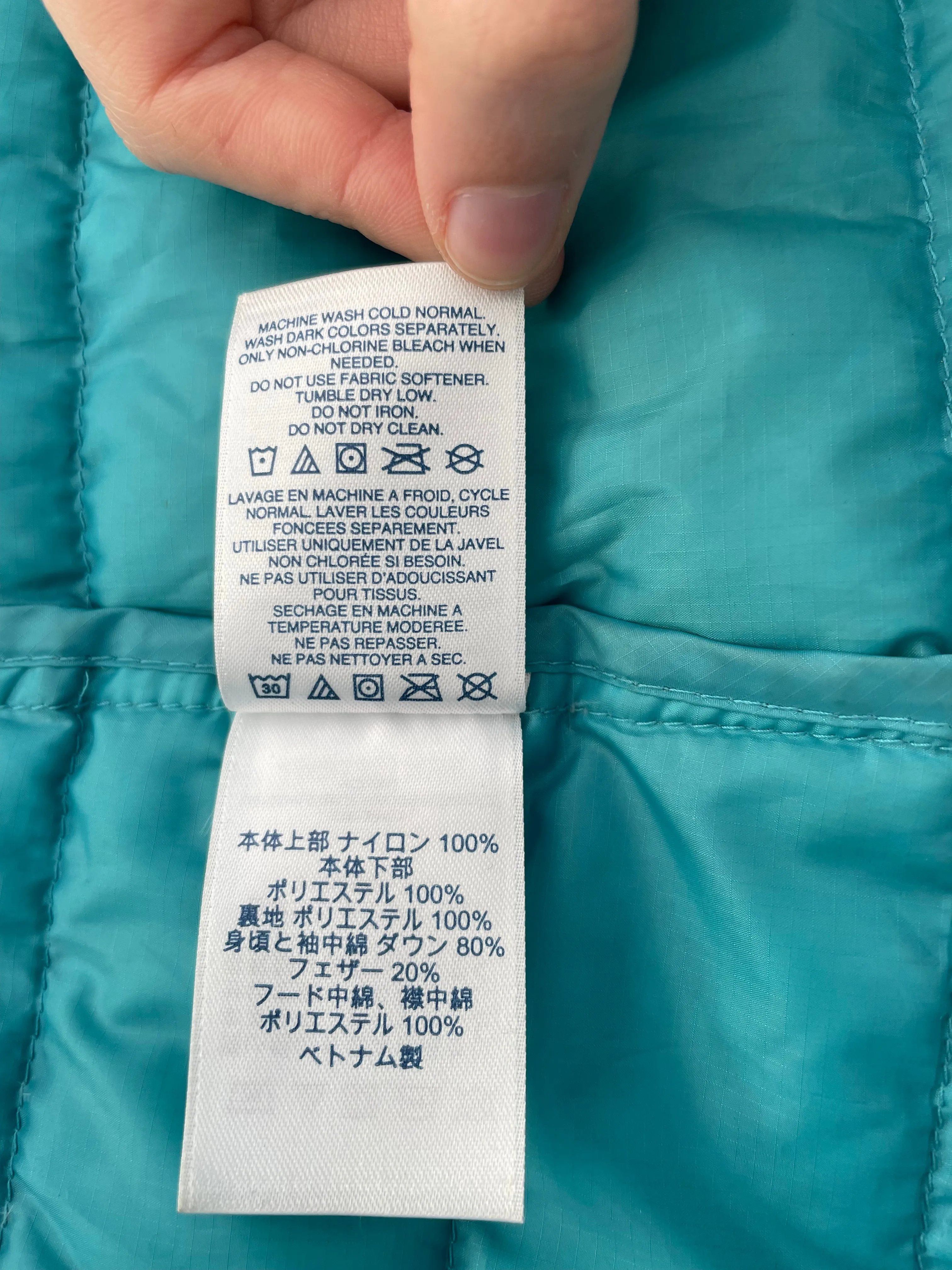 Lands' End Coat Size Small