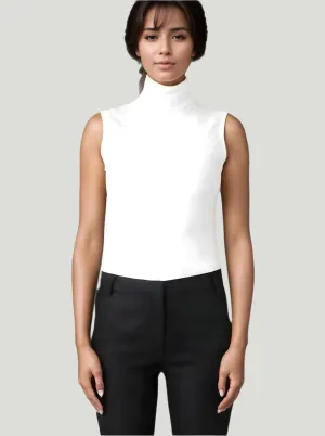 LANDSCAPE Sleeveless Anti-Slide Band Turtleneck
