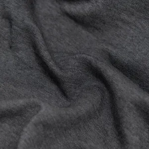 Layer Up Lyocell Wool Blend Jersey - Charcoal