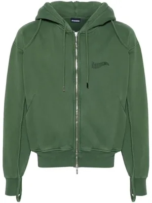 Le sweater Camargue zipp√É¬©