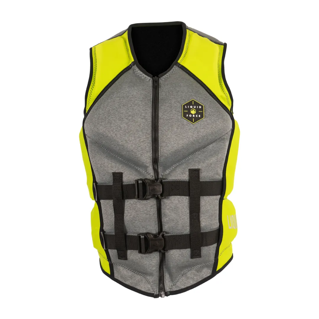 Liquid Force Watson CGA Vest- Green/Grey