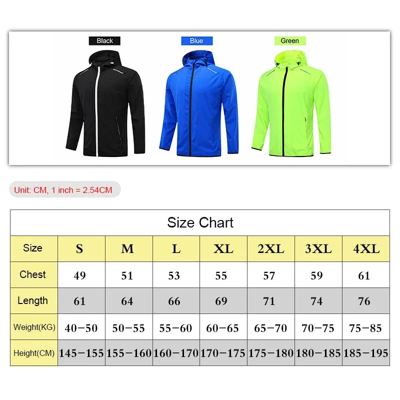 Men's Women Quick Dry Hiking Jackets 2020 New Waterproof Sun-Protective Outdoor Sports Coats Skin Male Female Windbreaker