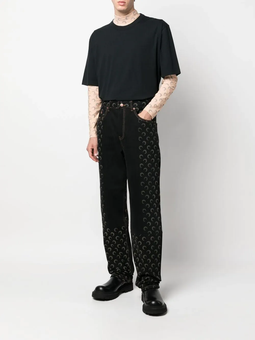 Moon Denim Trousers