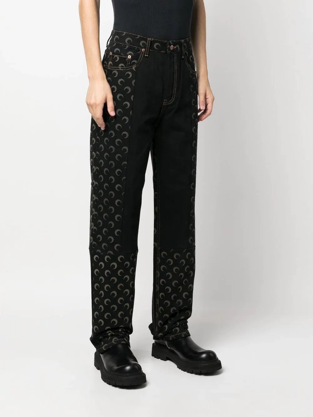 Moon Denim Trousers