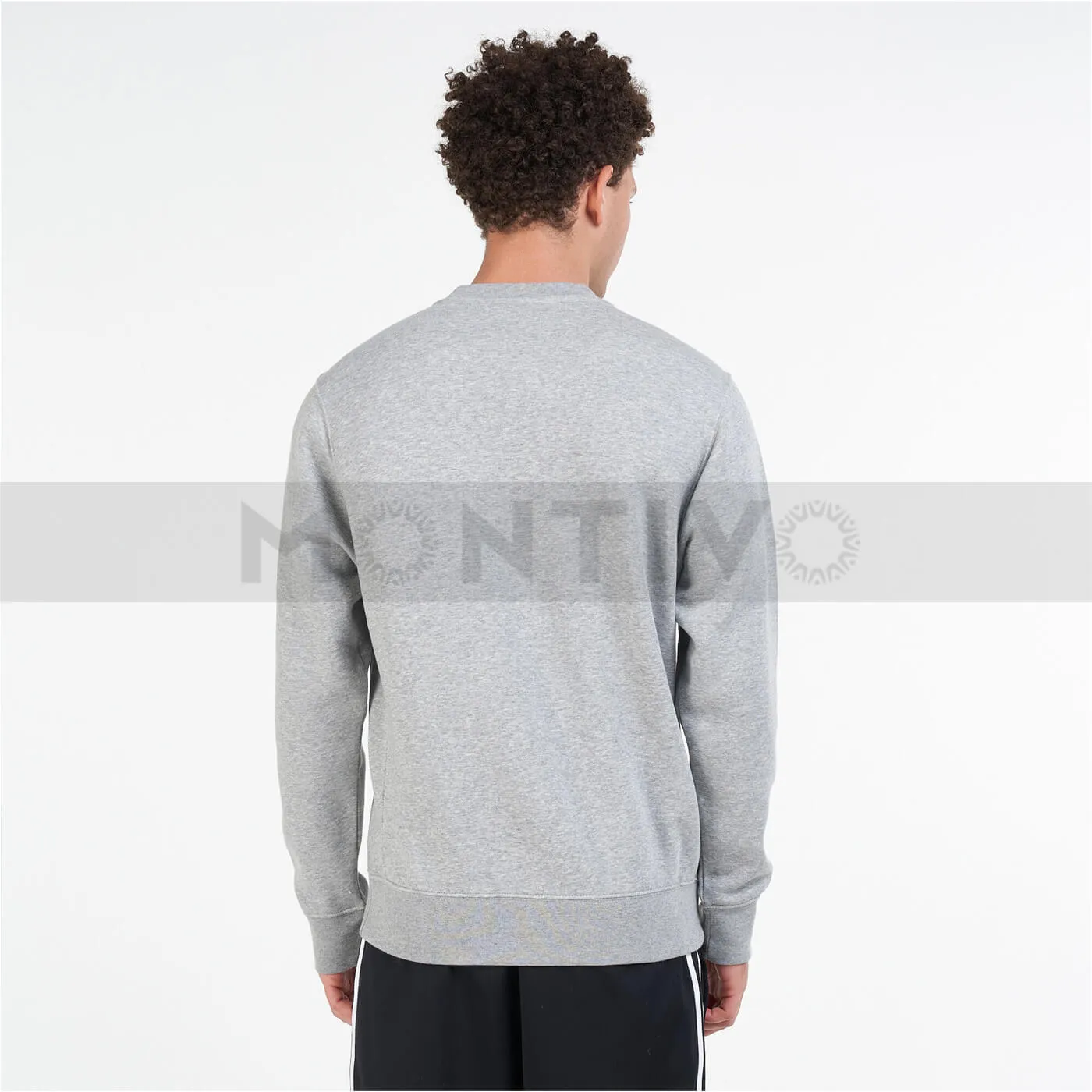 NKE Grey Just Do It Sweatshirt