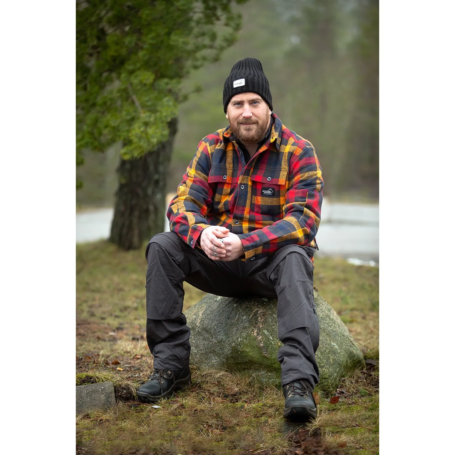 Outback Pants Men (Anthracite)