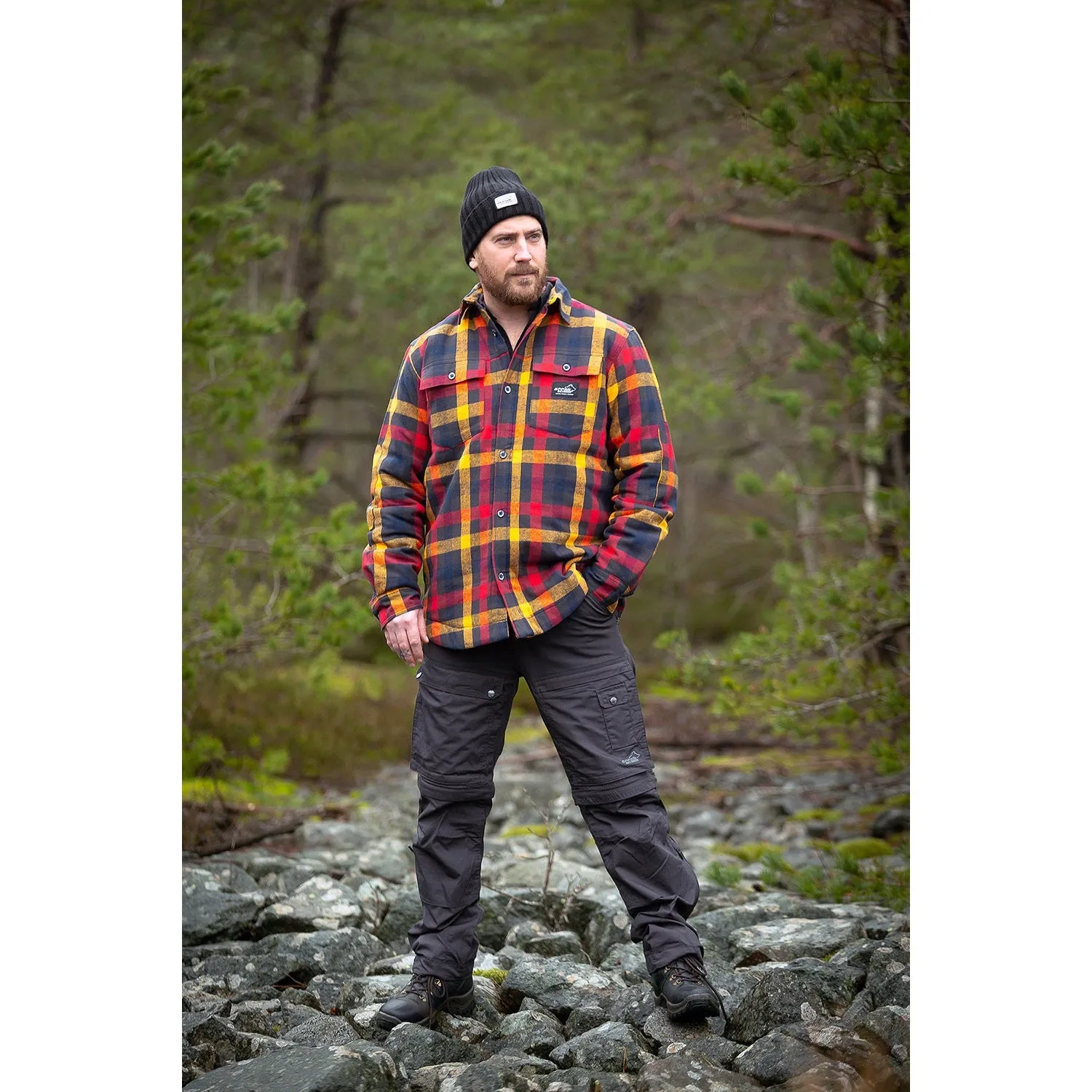 Outback Pants Men (Anthracite)