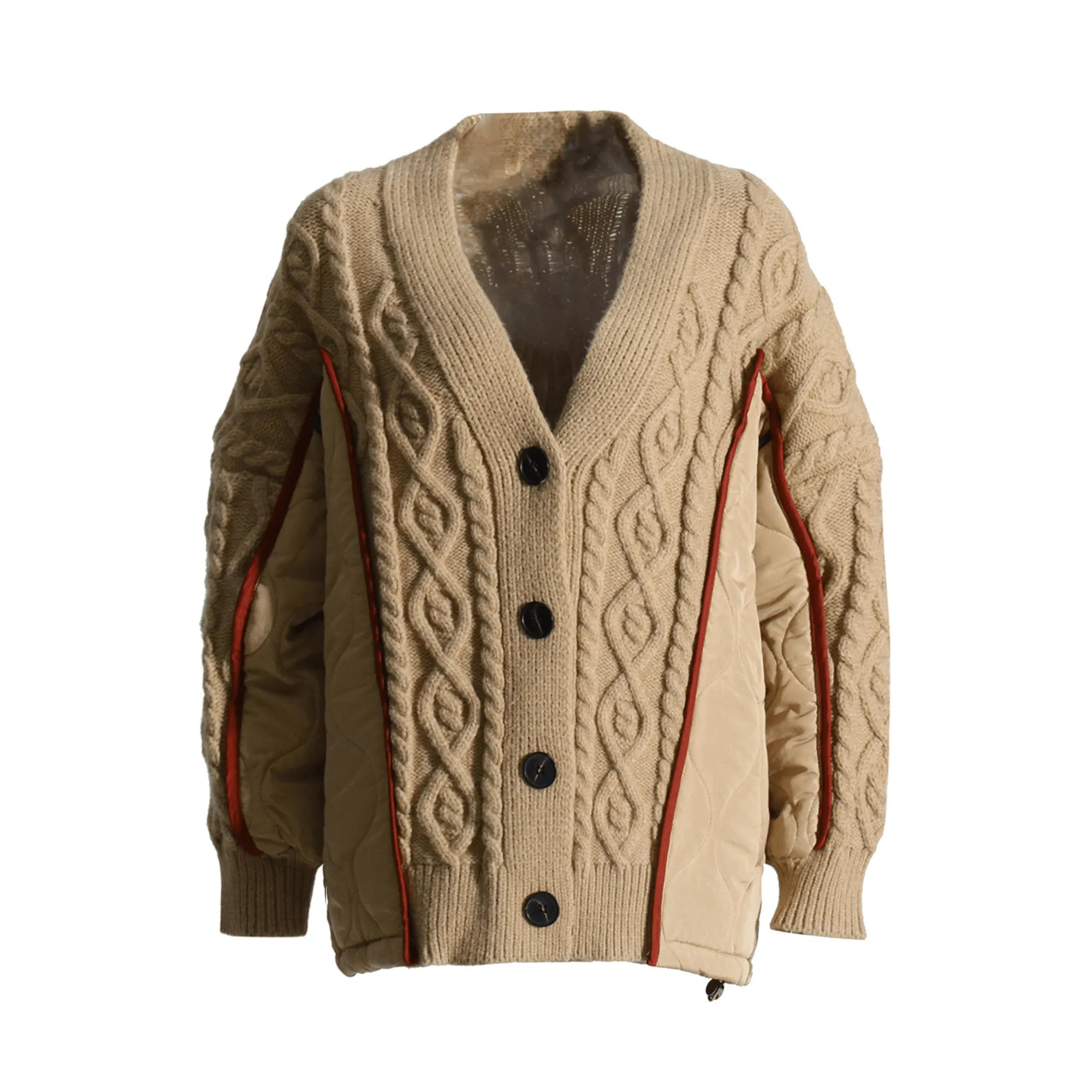 Pre Order:  Thick Cable Knit Sweater