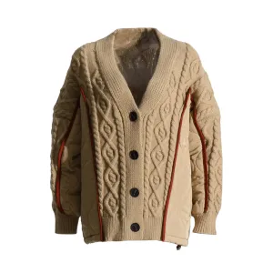 Pre Order:  Thick Cable Knit Sweater