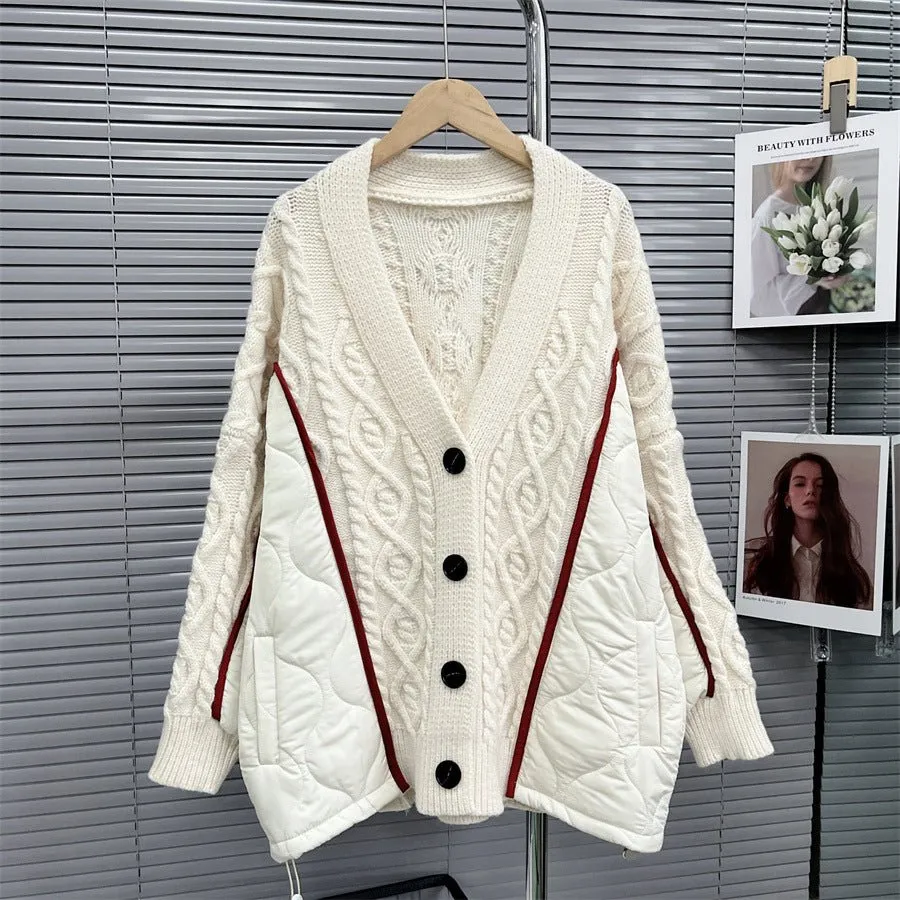 Pre Order:  Thick Cable Knit Sweater