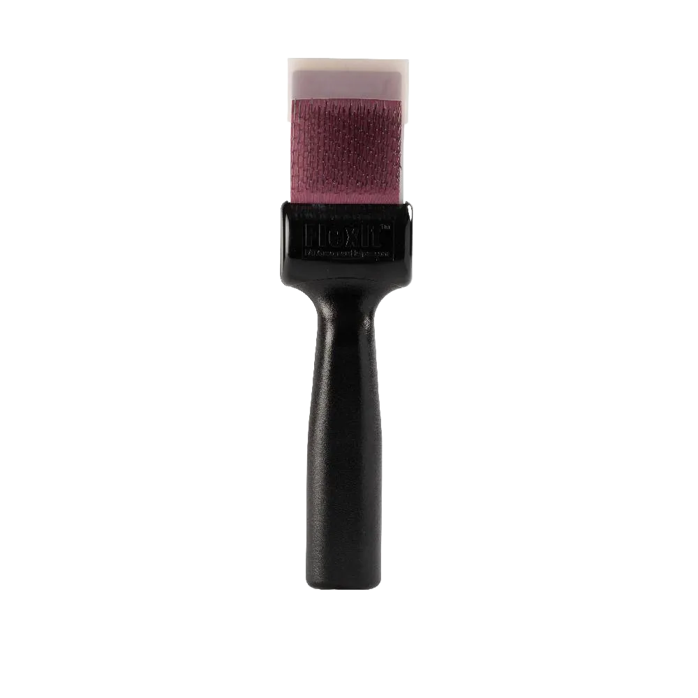 Purple Firm Flex Finishing Twin Single Brush by FlexIt