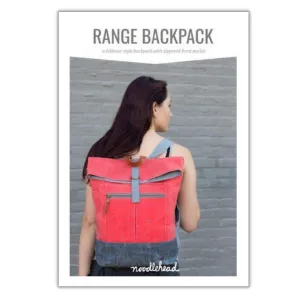 Range Backpack Pattern by Noodlehead