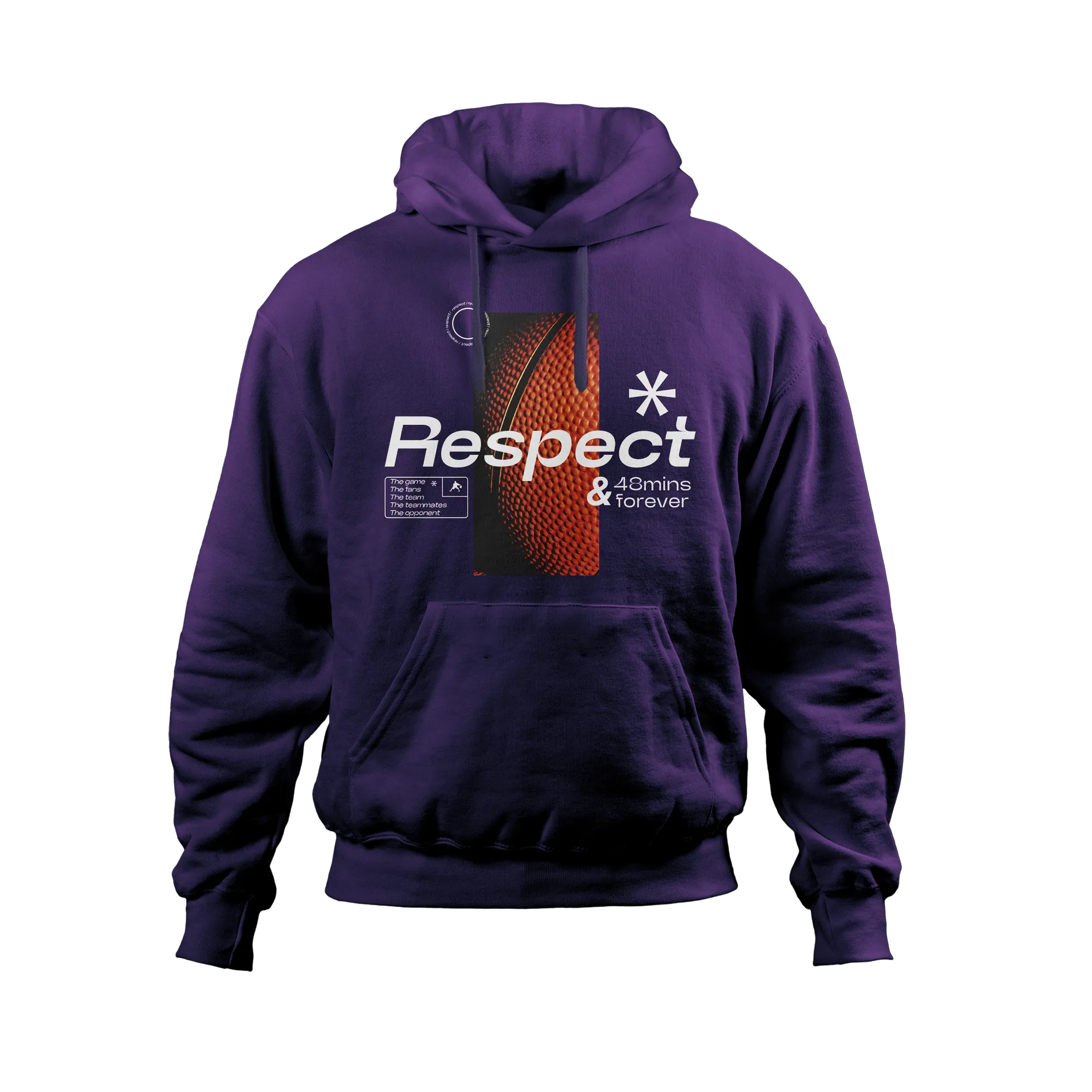 Respect, Kids' Hoodie