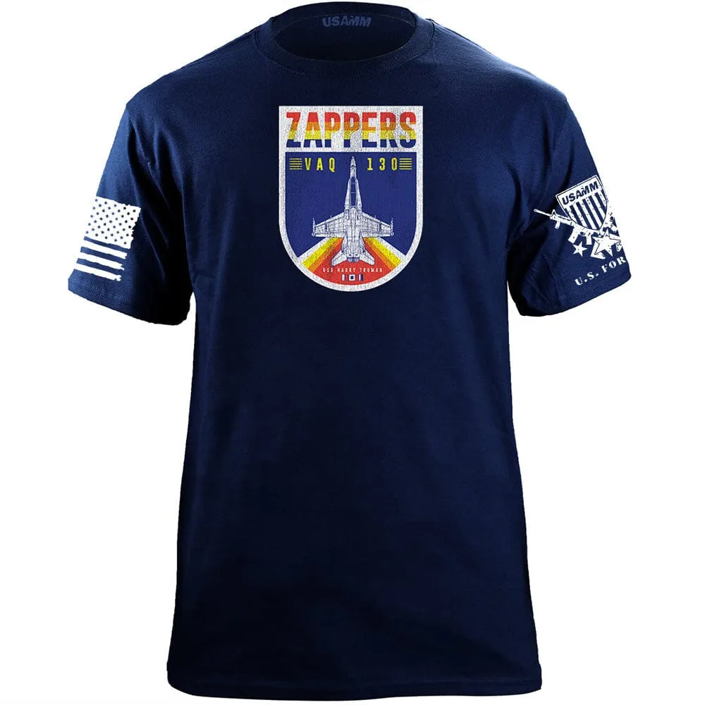 Retro Zappers VAQ130 Aviation Graphic T-shirt