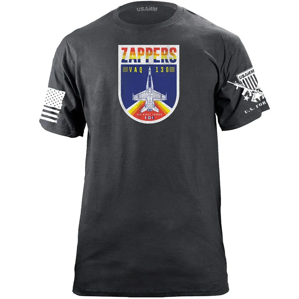 Retro Zappers VAQ130 Aviation Graphic T-shirt