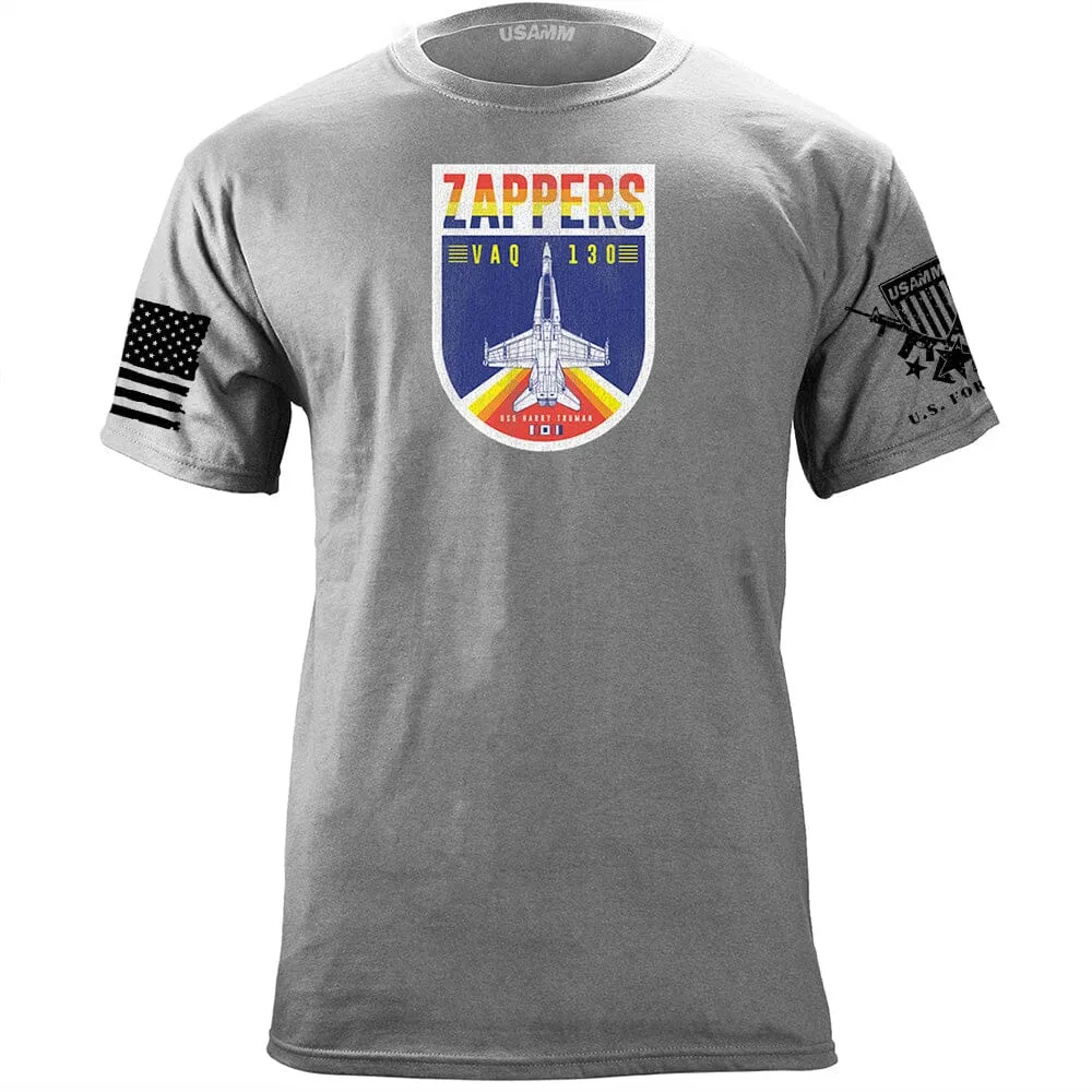 Retro Zappers VAQ130 Aviation Graphic T-shirt