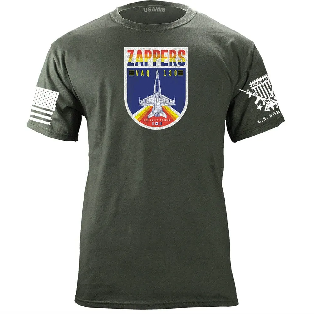 Retro Zappers VAQ130 Aviation Graphic T-shirt