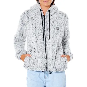 Rip Curl Women's Dark N Stormy Fleece Zip Thru Hoodie