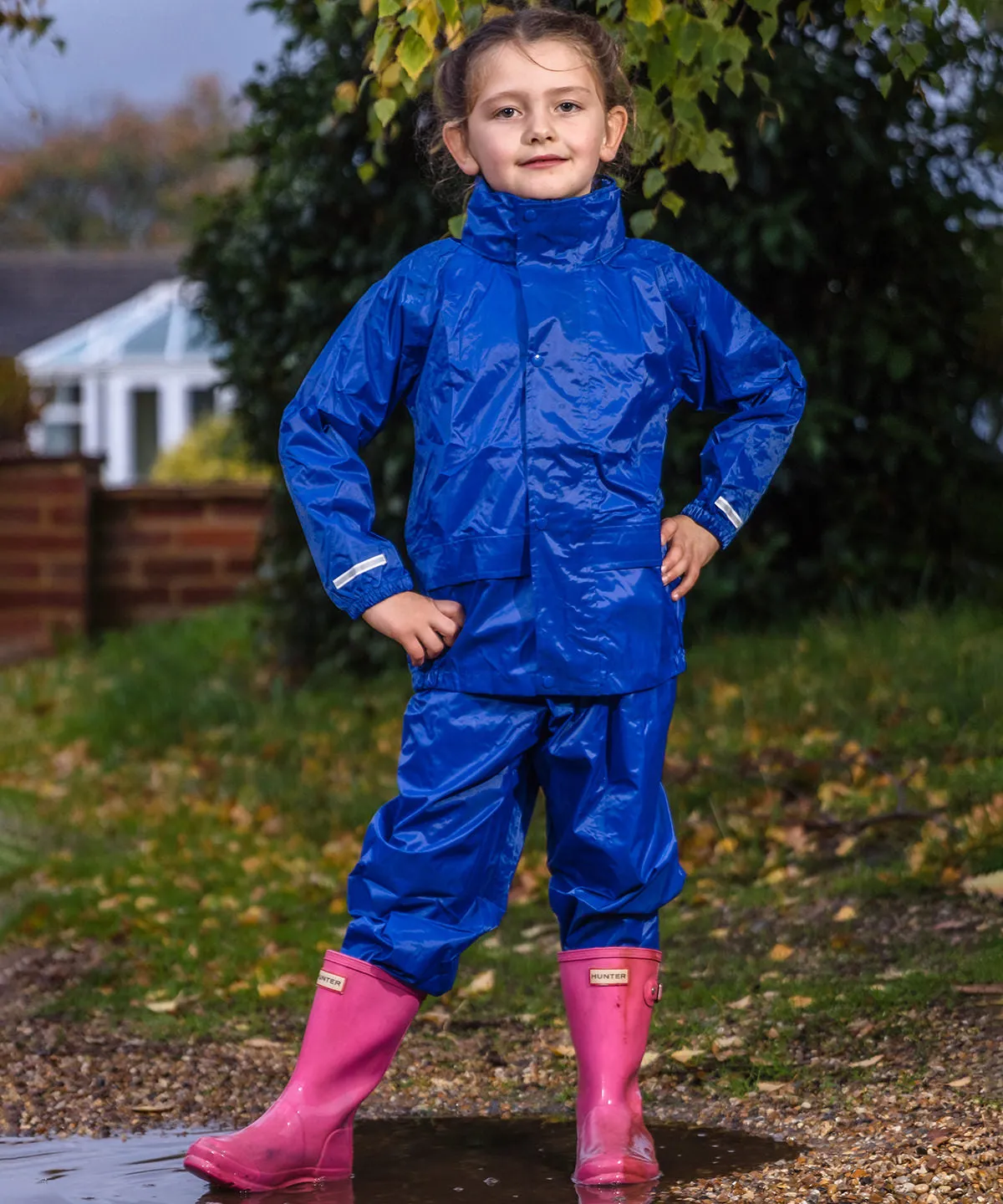 Royal - Core junior rain suit
