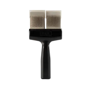 Silver Firm Flex Undercoating Twin Double Brush by FlexIt