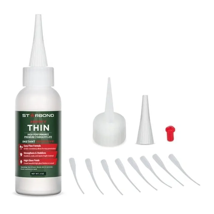 Starbond Heavy Thin CA Glue (Medium Thin) EM-40