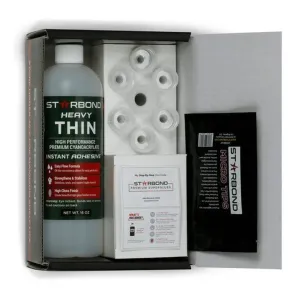 Starbond Heavy Thin CA Glue (Medium Thin) EM-40