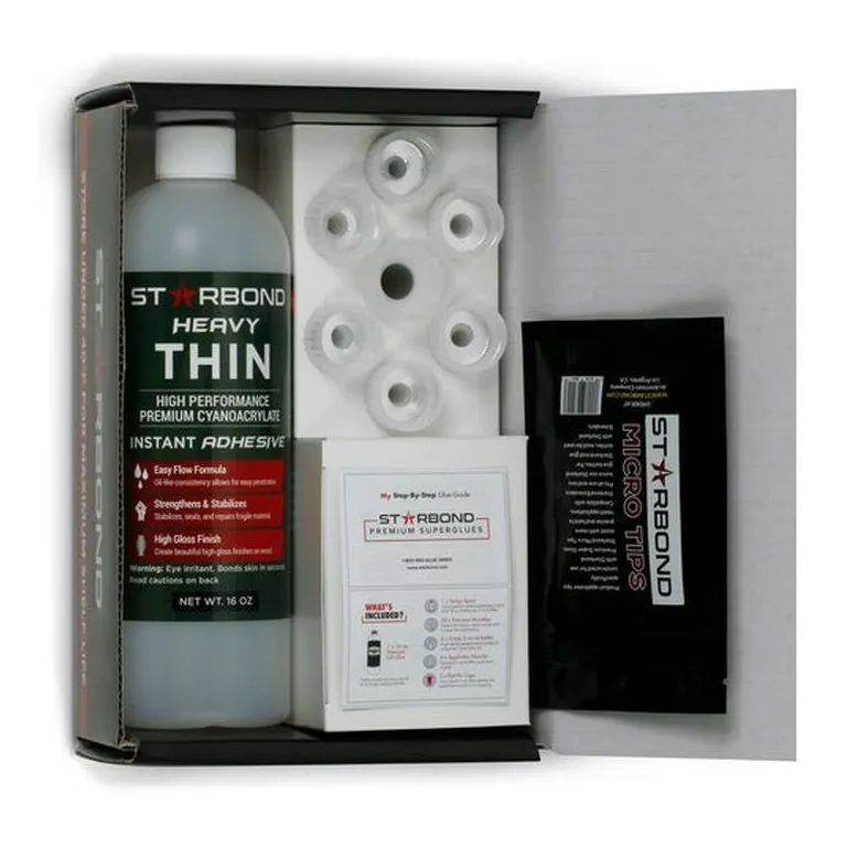 Starbond Heavy Thin CA Glue (Medium Thin) EM-40