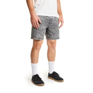 Steady Elastic Waistband Short - Grey Acid