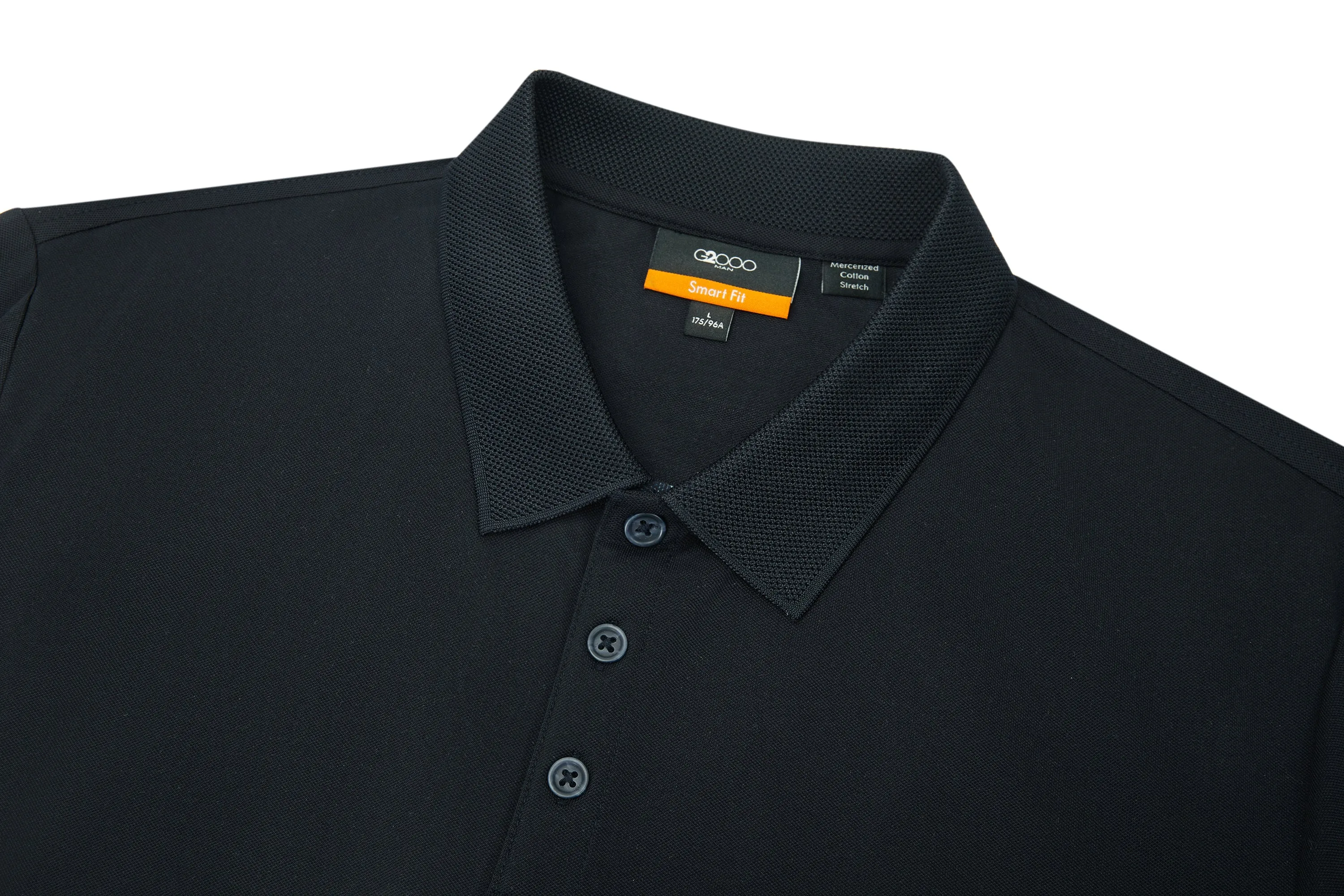Super Light Mercerized Cotton Rich Placket Polo