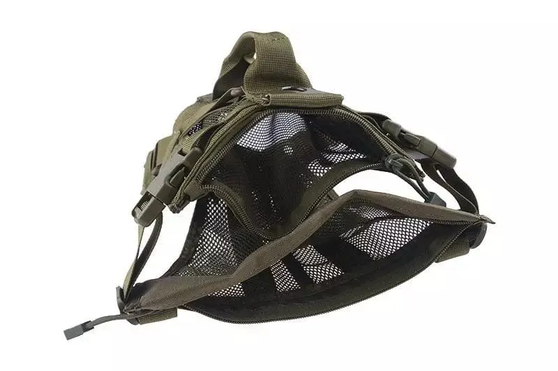 Tactical harness for dog - olive