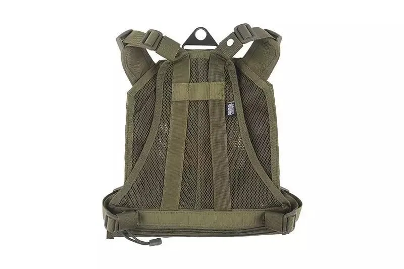Tactical harness for dog - olive
