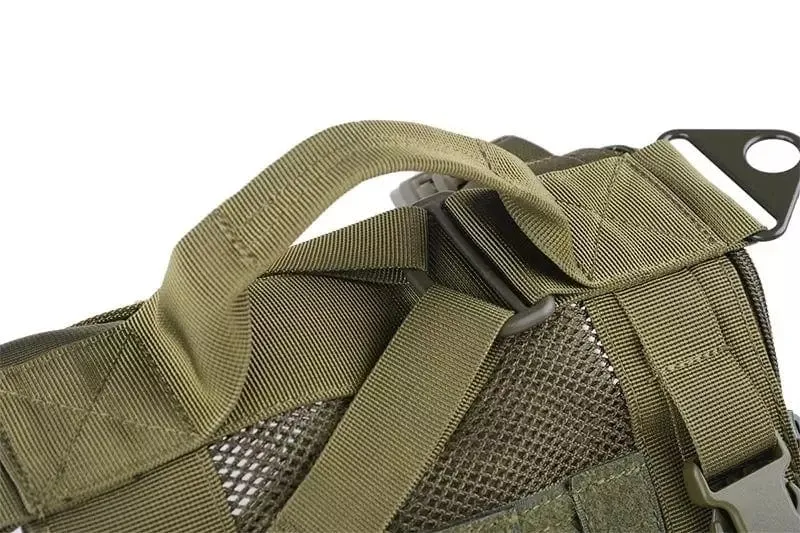 Tactical harness for dog - olive