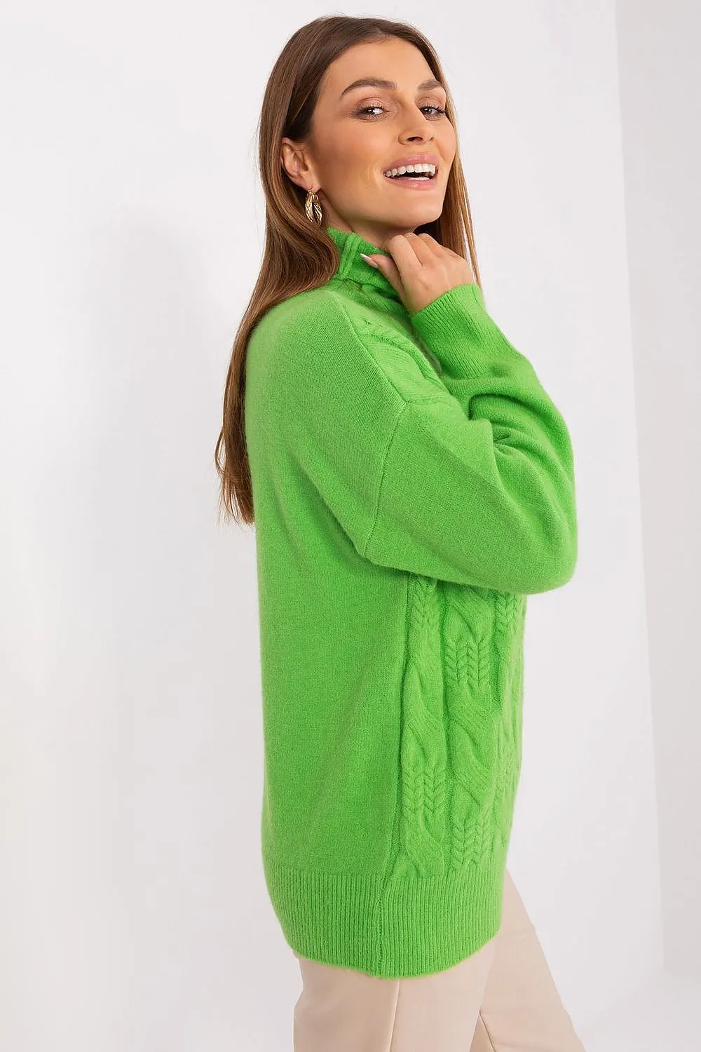 Turtleneck model 189893 AT