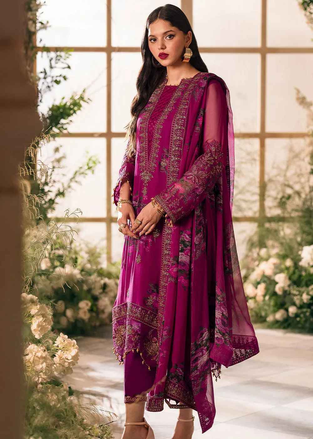 Vasal Luxury Chiffon Collection '24 by Charizma | VSL5-03