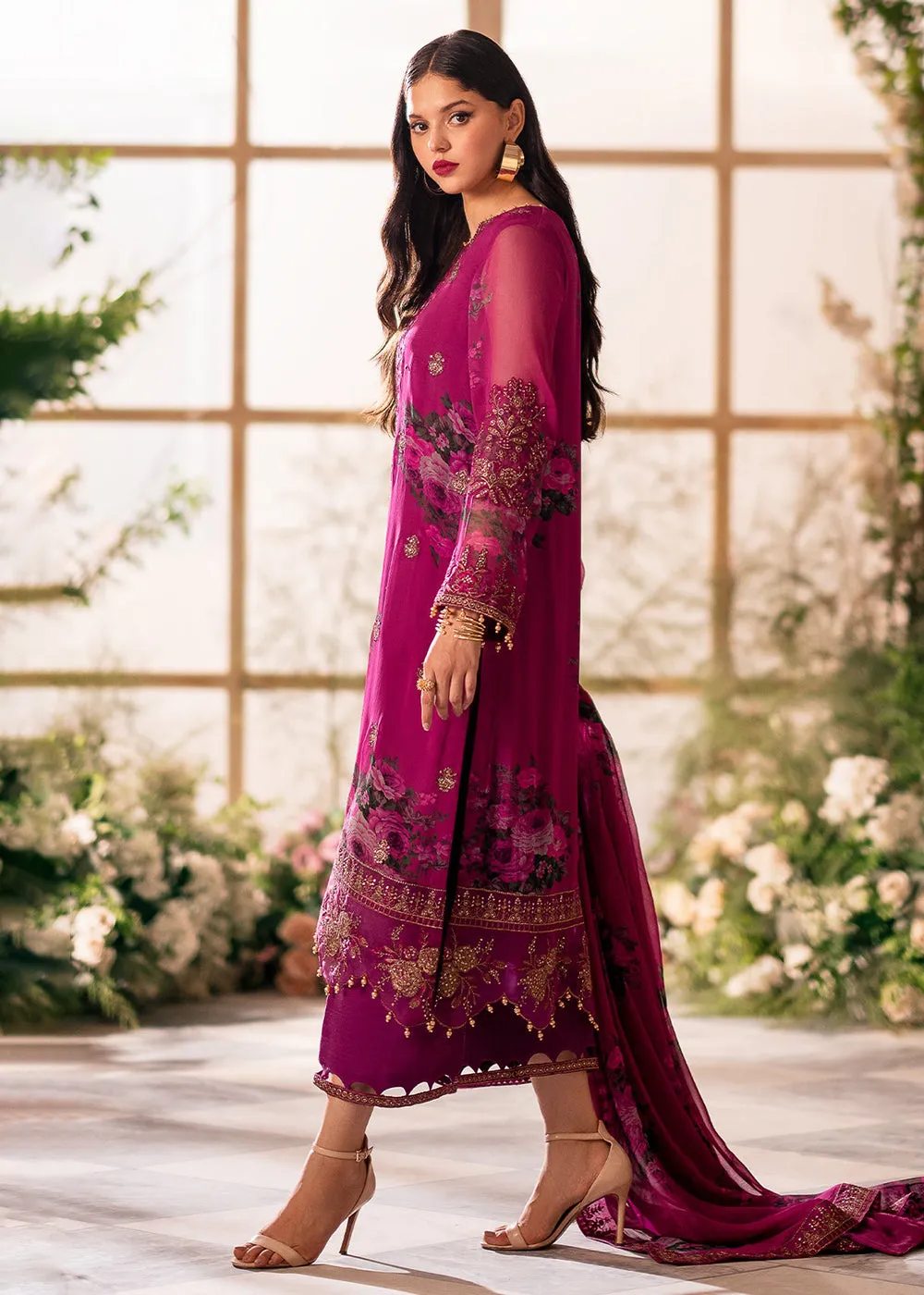 Vasal Luxury Chiffon Collection '24 by Charizma | VSL5-03