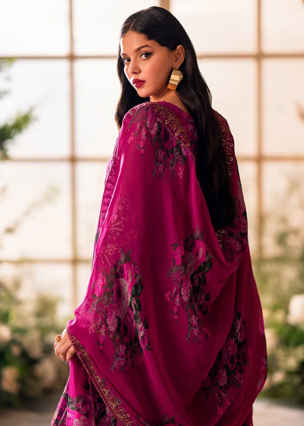 Vasal Luxury Chiffon Collection '24 by Charizma | VSL5-03