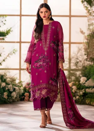 Vasal Luxury Chiffon Collection '24 by Charizma | VSL5-03