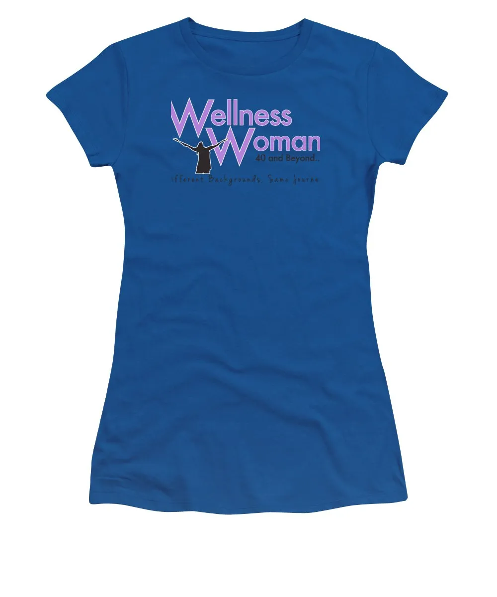 Wellness Woman 40 And Beyond - Women's T-Shirt