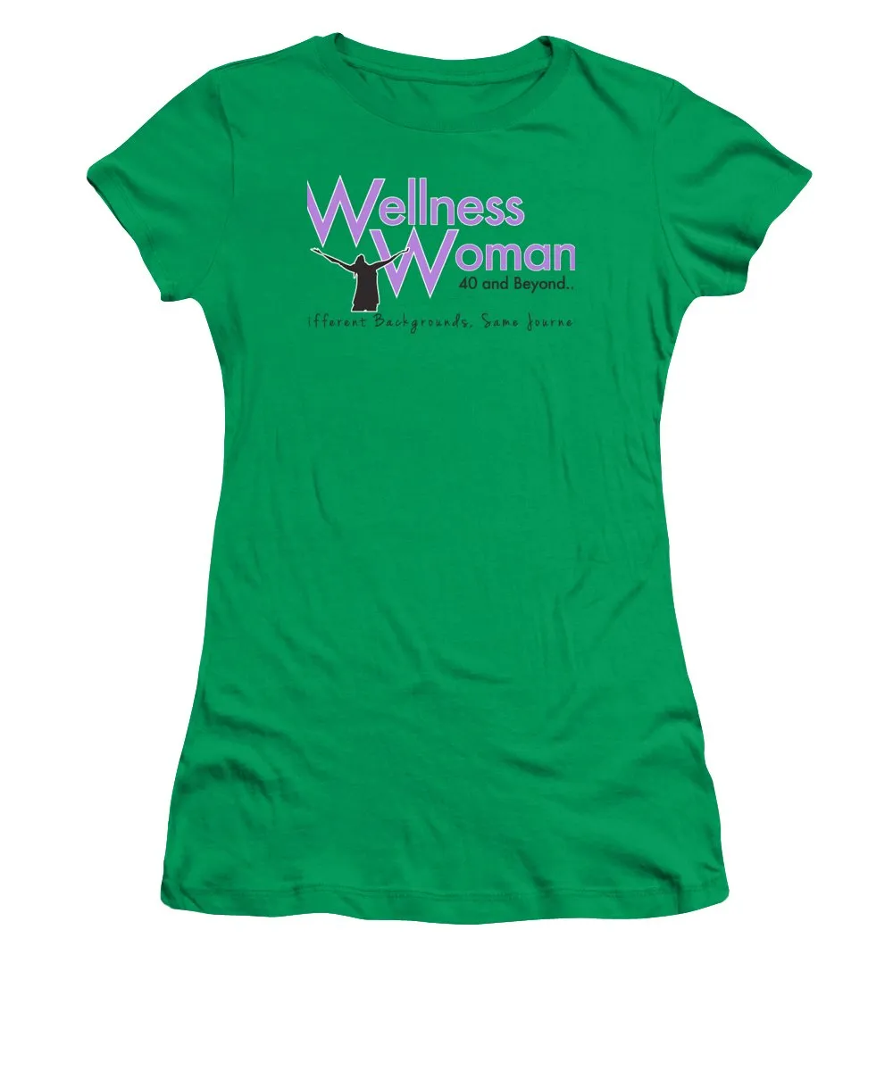Wellness Woman 40 And Beyond - Women's T-Shirt