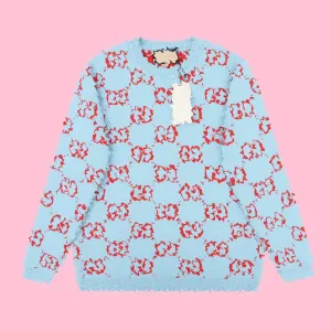 Women's sweater designer sportswear fashion cotton clothes letter printing couple same style knitted sweater clothes
