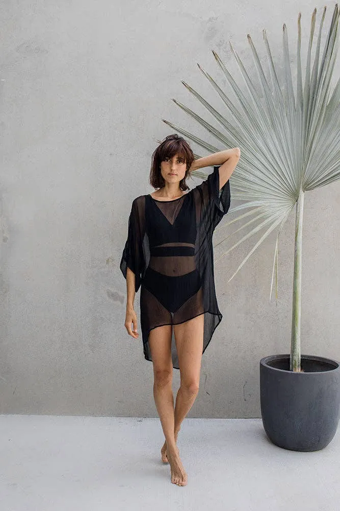 Wrap Top - Black