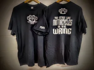 YOU EITHER LIKE MOTORCYCLES OR YOUR WRONG                        Tanks, T's & Hoodies