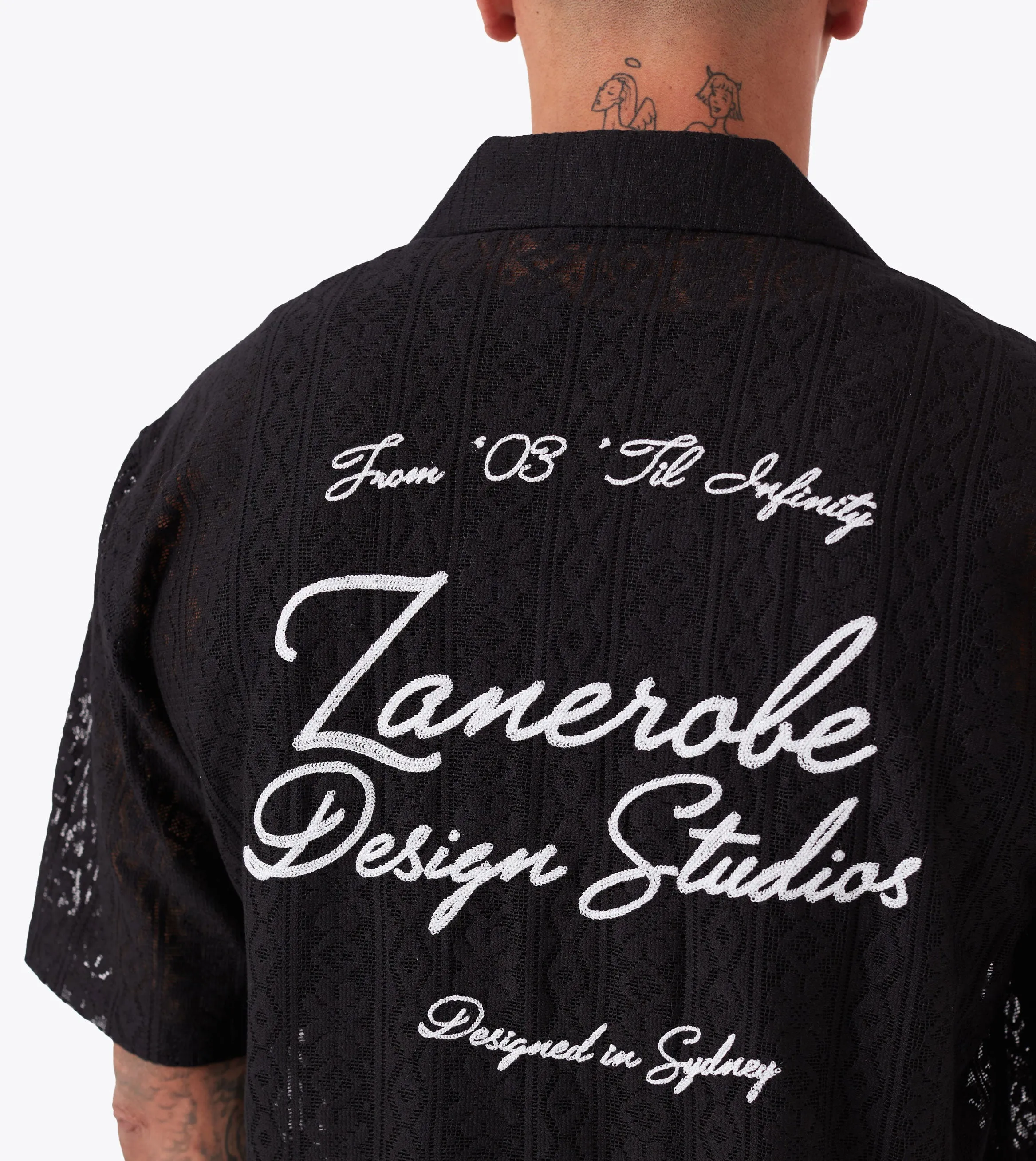 ZDS Lace Shirt Black